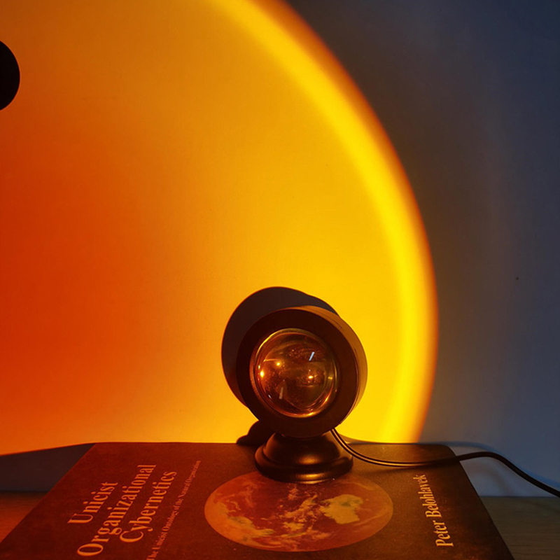 Led USB Sunset Lamp Projector  – обзор и цена Photography Lighting Mood