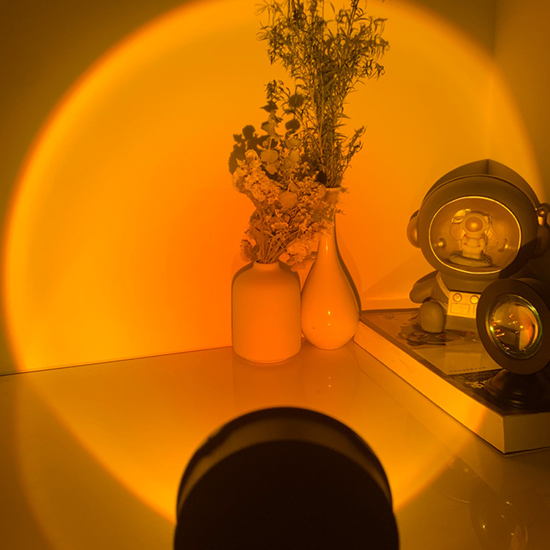 Led USB Sunset Lamp Projector  – обзор и цена Photography Lighting Mood