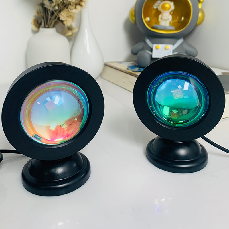 Led USB Sunset Lamp Projector  – обзор и цена Photography Lighting Mood