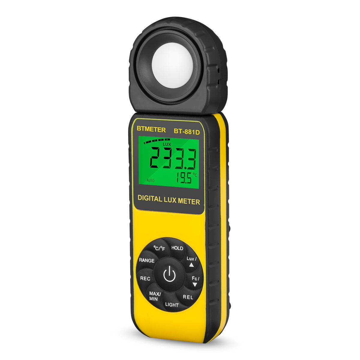 Digital Lux Meter 400,000 Lux  – обзор и цена Photography Lighting Handheld