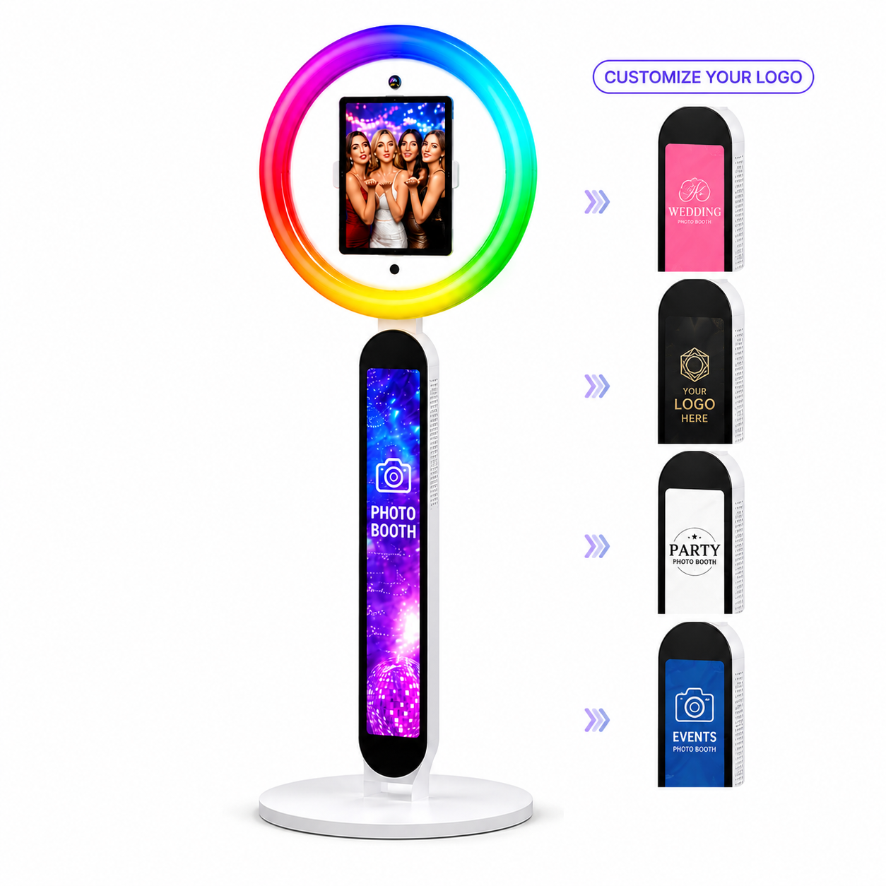Portable iPad Photo Booth Stan – обзор и цена Photography Lighting Kit Rental