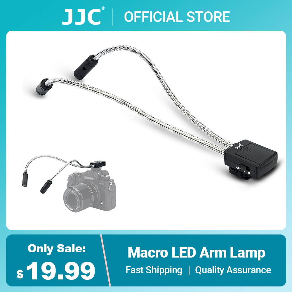 JJC Macro LED Arm Lamp Flash L – обзор и цена Flower Photography Led Lighting Pack