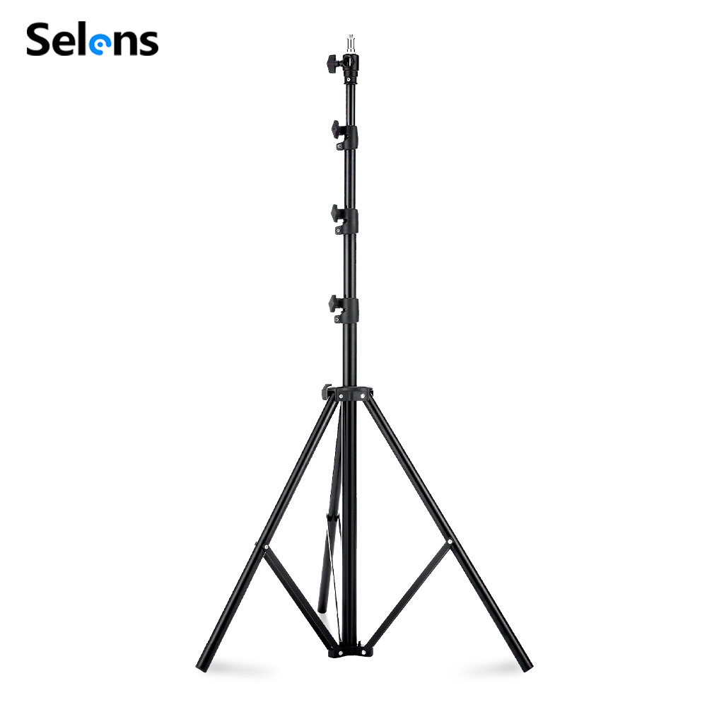 Selens 2.2~3.95M Light Stand w – обзор и цена Photography Lighting With Flash