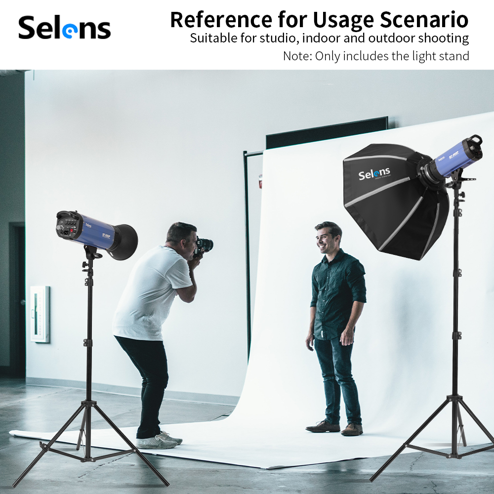 Selens 2.2~3.95M Light Stand w – обзор и цена Photography Lighting With Flash