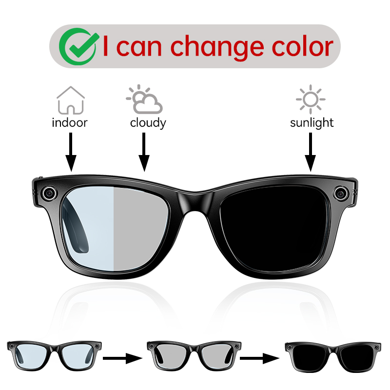 LIGE New Smart Glasses with Li – обзор и цена Photography Lighting Assistant