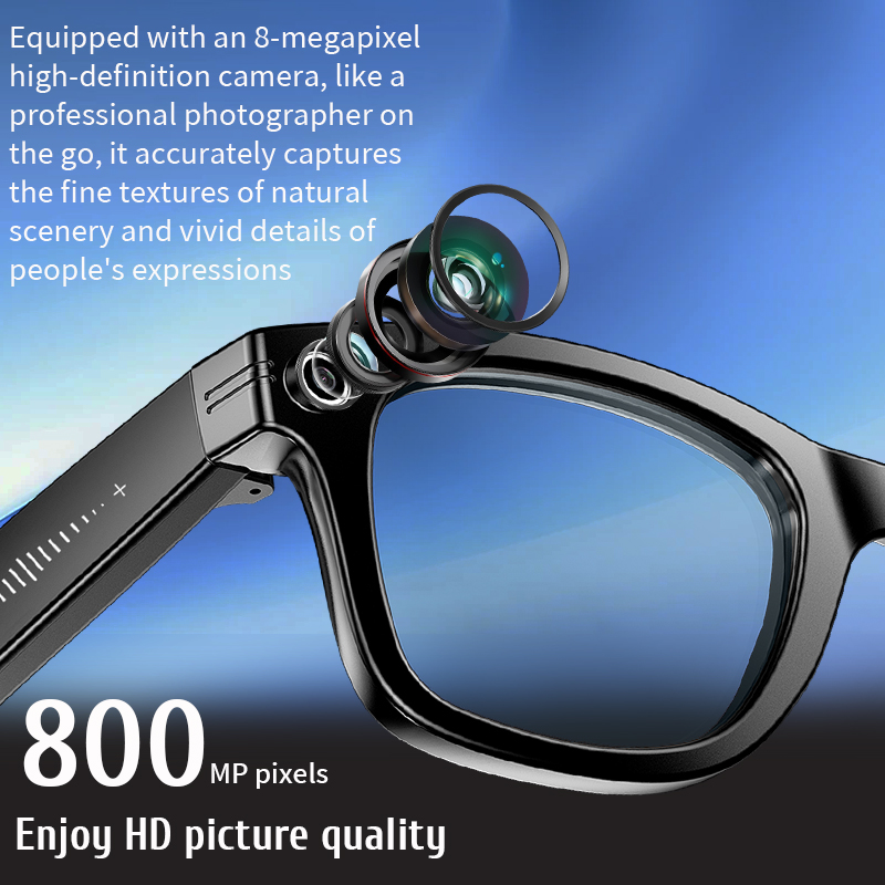 LIGE New Smart Glasses with Li – обзор и цена Photography Lighting Assistant