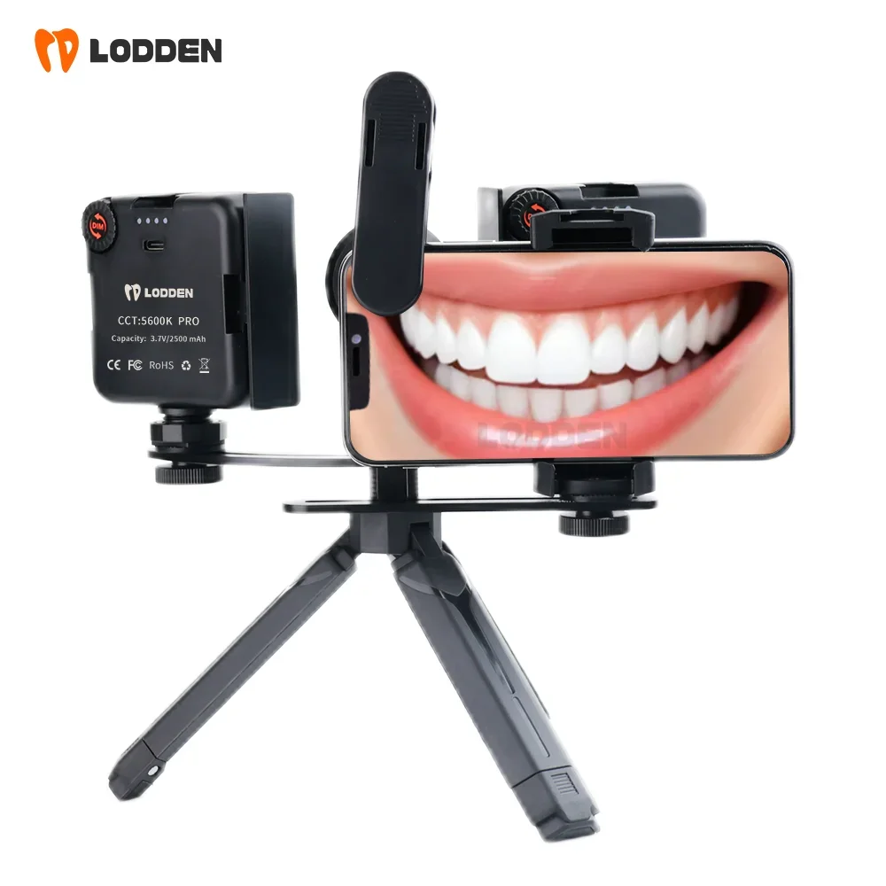LODDEN Bluetooth Dental Fill L – обзор и цена Photography Lighting With Flash