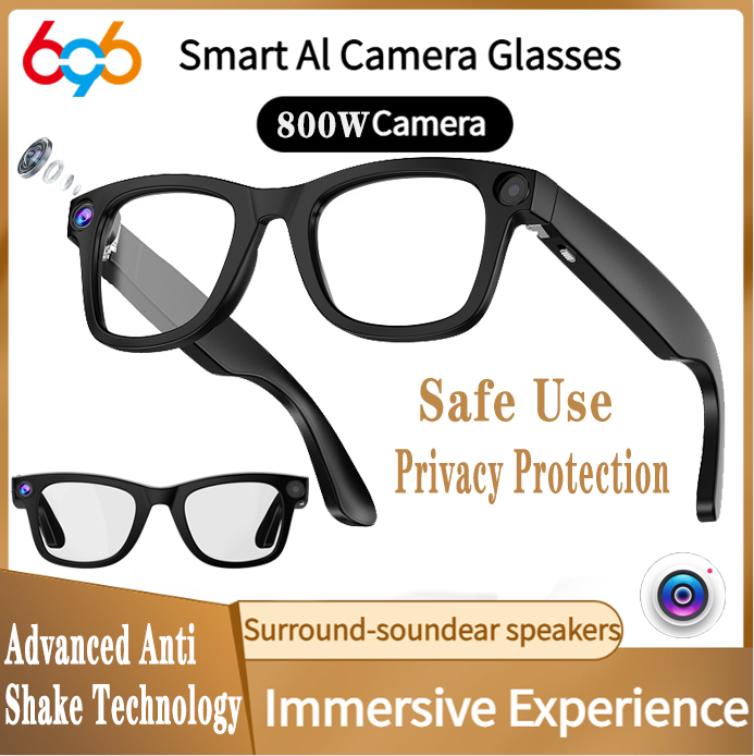 800W Camera Glasses BT AI Tran – обзор и цена Photography And Lighting