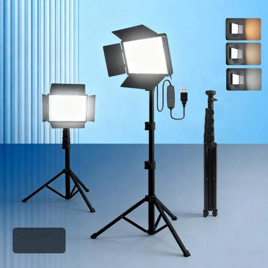 Adjustable Bi-Color LED Panel  – обзор и цена Photography And Lighting