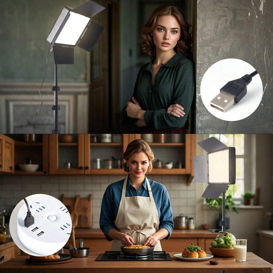 Adjustable Bi-Color LED Panel  – обзор и цена Photography And Lighting