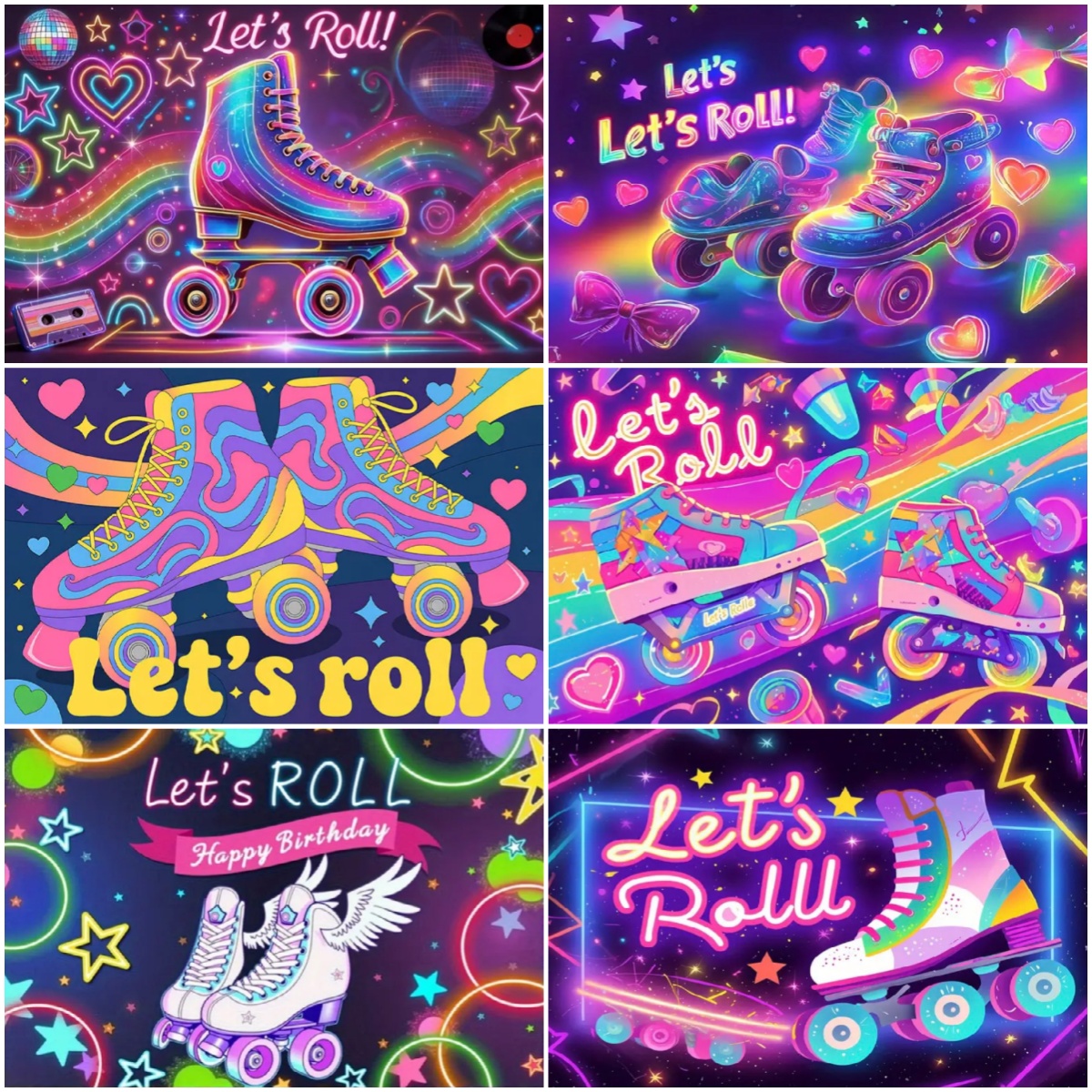 Roller Skating Shoes Theme Bir – обзор и цена Photography Lighting Backdrop