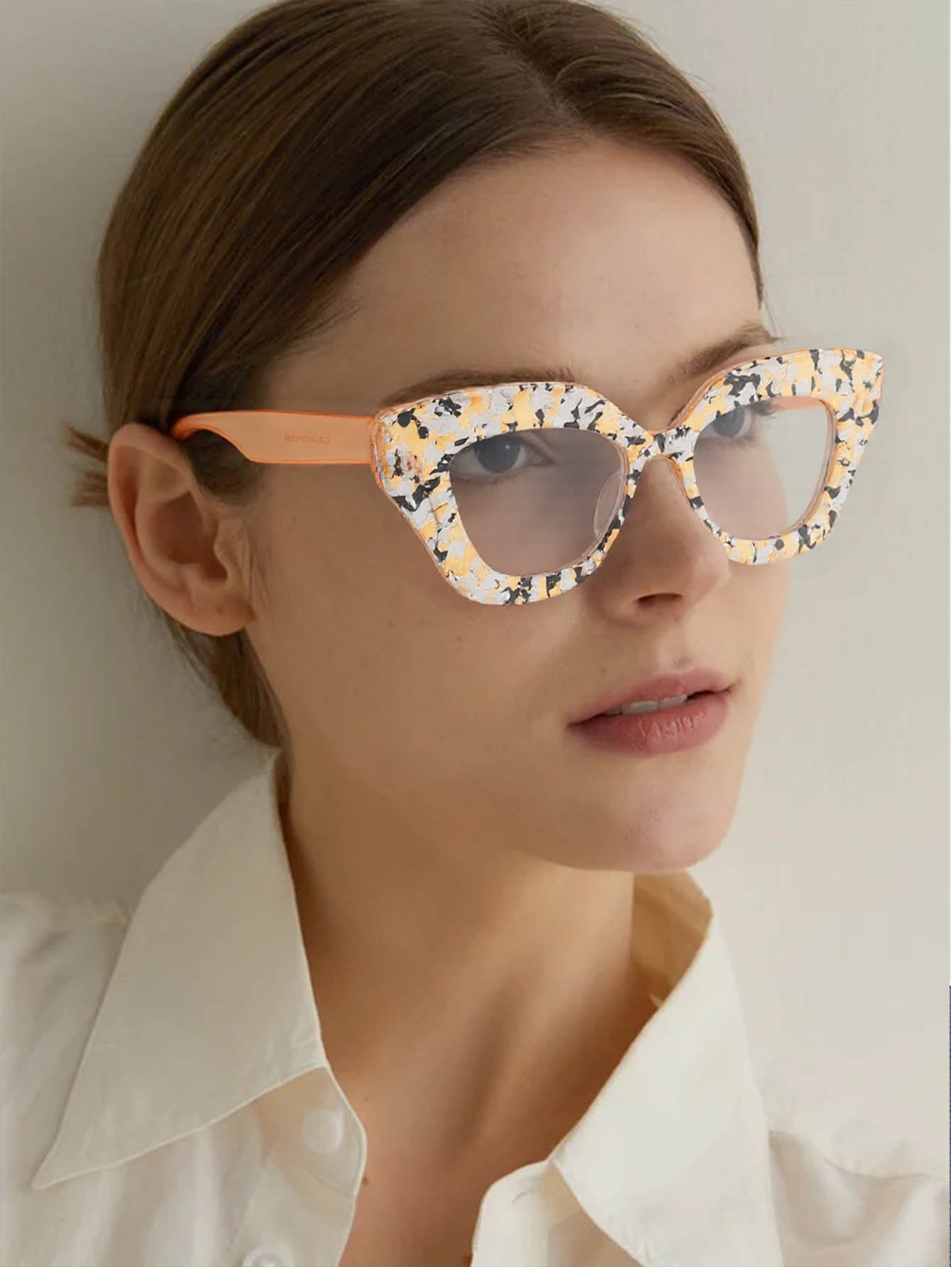 Large Frame Cat-Eye Floral Gla – обзор и цена Lighting Glass Photography