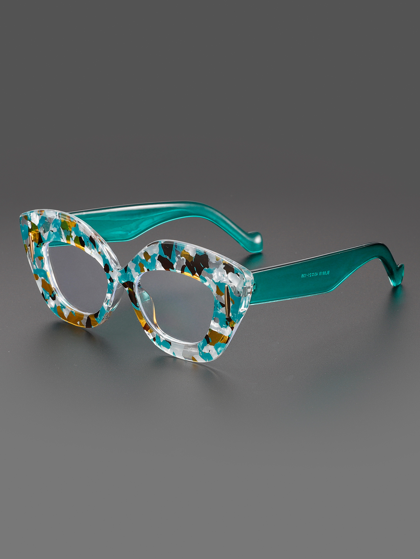 Large Frame Cat-Eye Floral Gla – обзор и цена Lighting Glass Photography