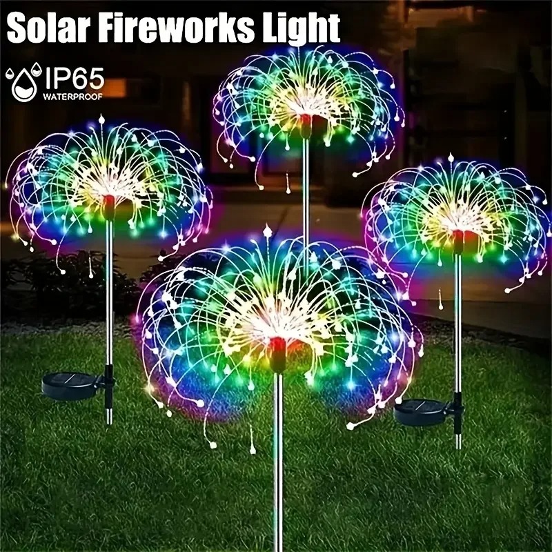 1 Pack Solar Firework Lawn Lig – обзор и цена Flower Photography Led Lighting Pack