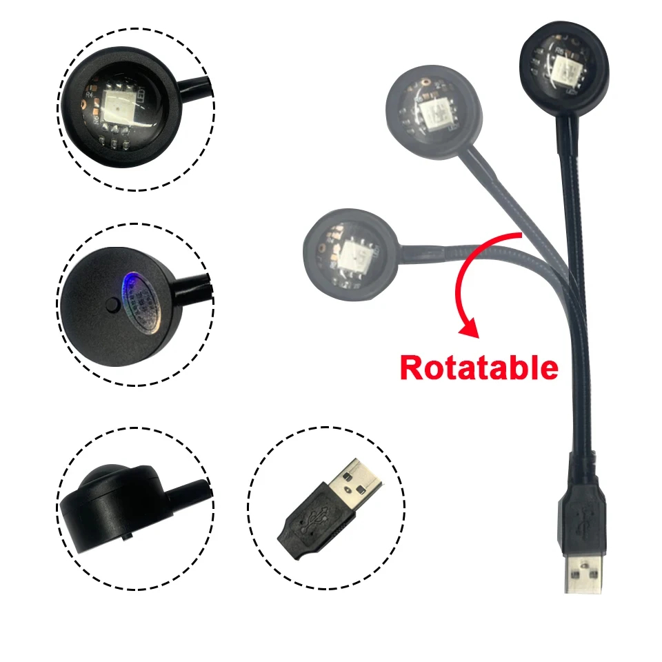 LED Sunset Lamp Nightlights US – обзор и цена Photography Lighting Mood