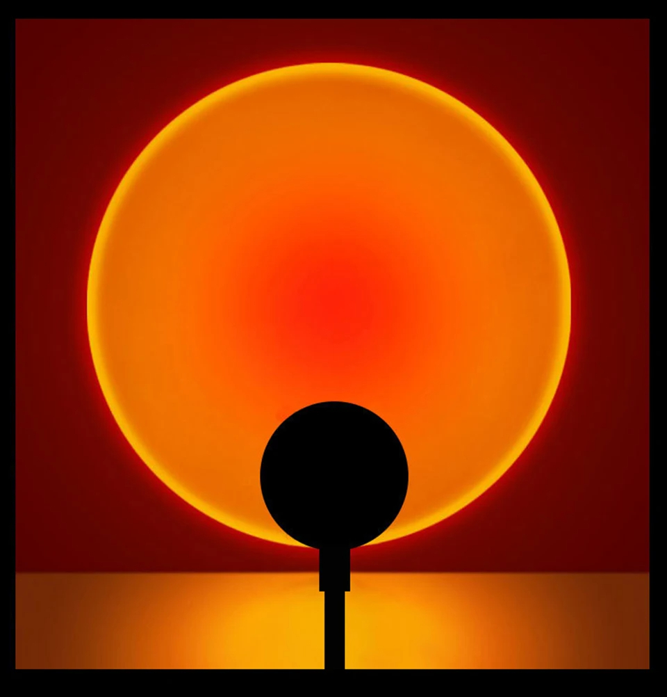 LED Sunset Lamp Nightlights US – обзор и цена Photography Lighting Mood