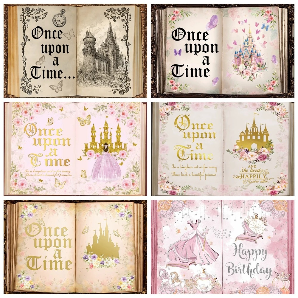 Fairy Tale Book Birthday Weddi – обзор и цена Photography Lighting Backdrop