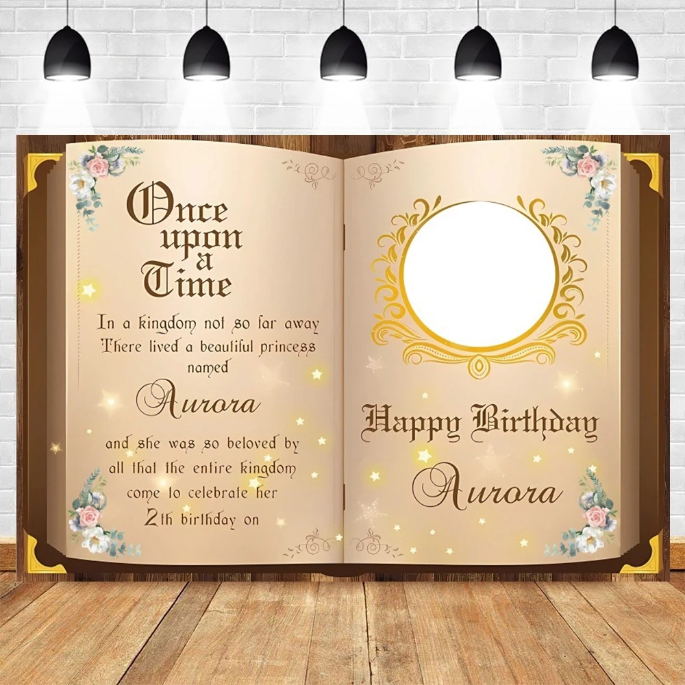 Fairy Tale Book Birthday Weddi – обзор и цена Photography Lighting Backdrop