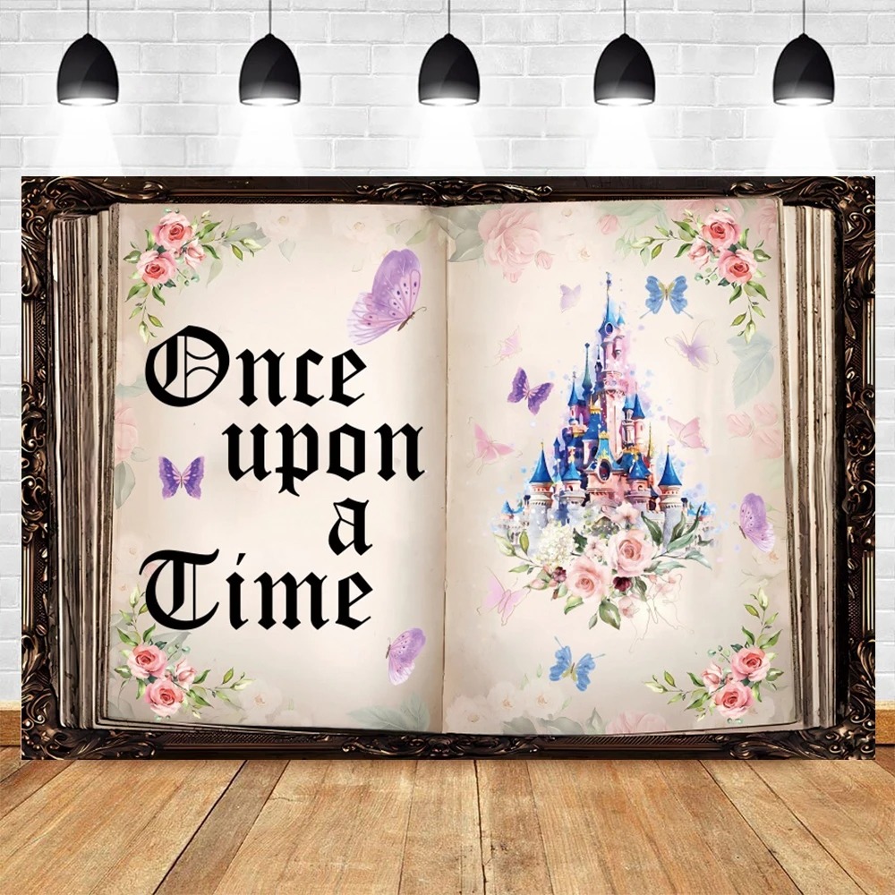Fairy Tale Book Birthday Weddi – обзор и цена Photography Lighting Backdrop