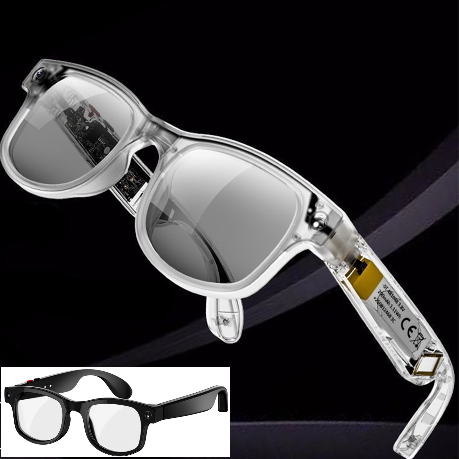Smart Glasses AI Voice Photogr – обзор и цена Photography Lighting Assistant