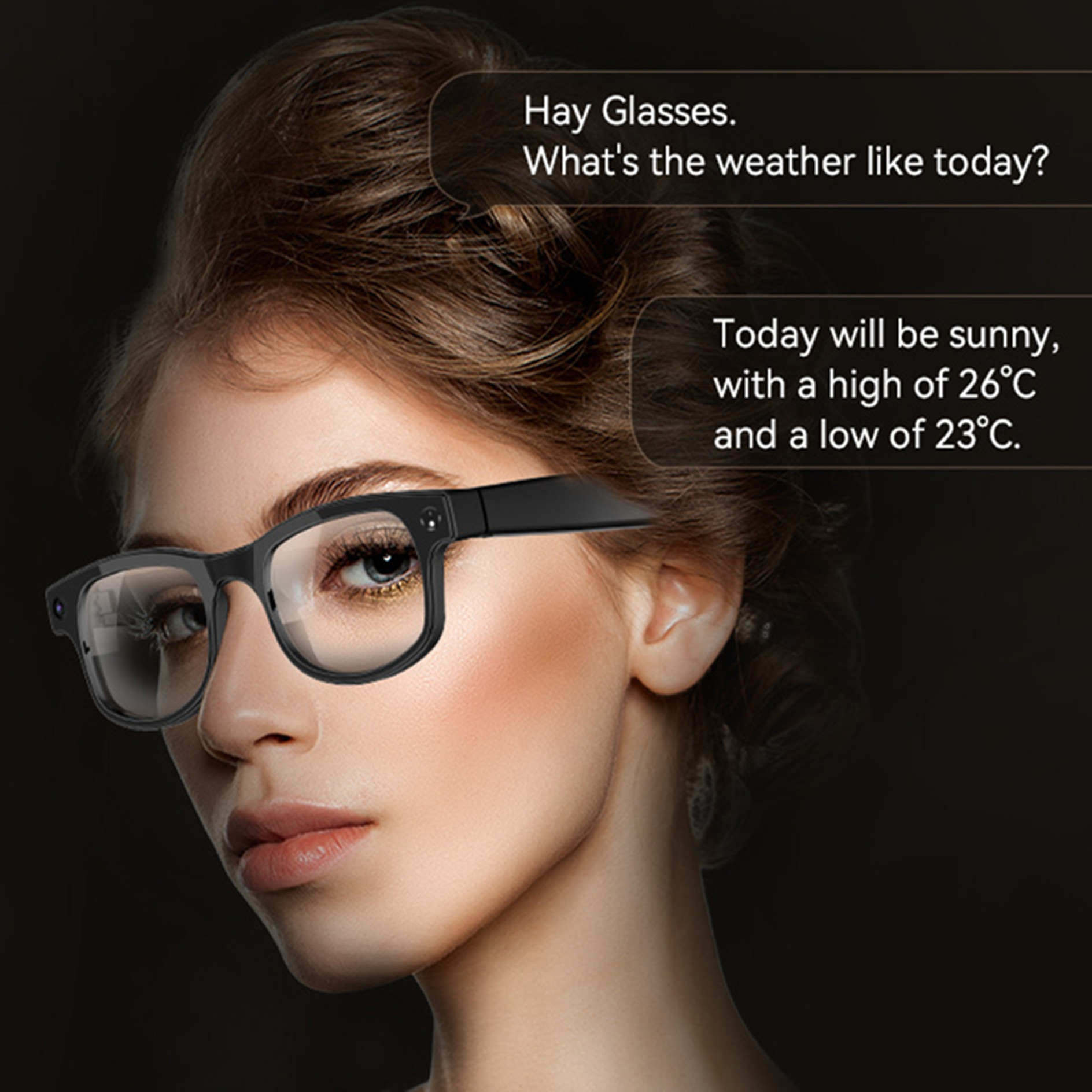 Smart Glasses AI Voice Photogr – обзор и цена Photography Lighting Assistant