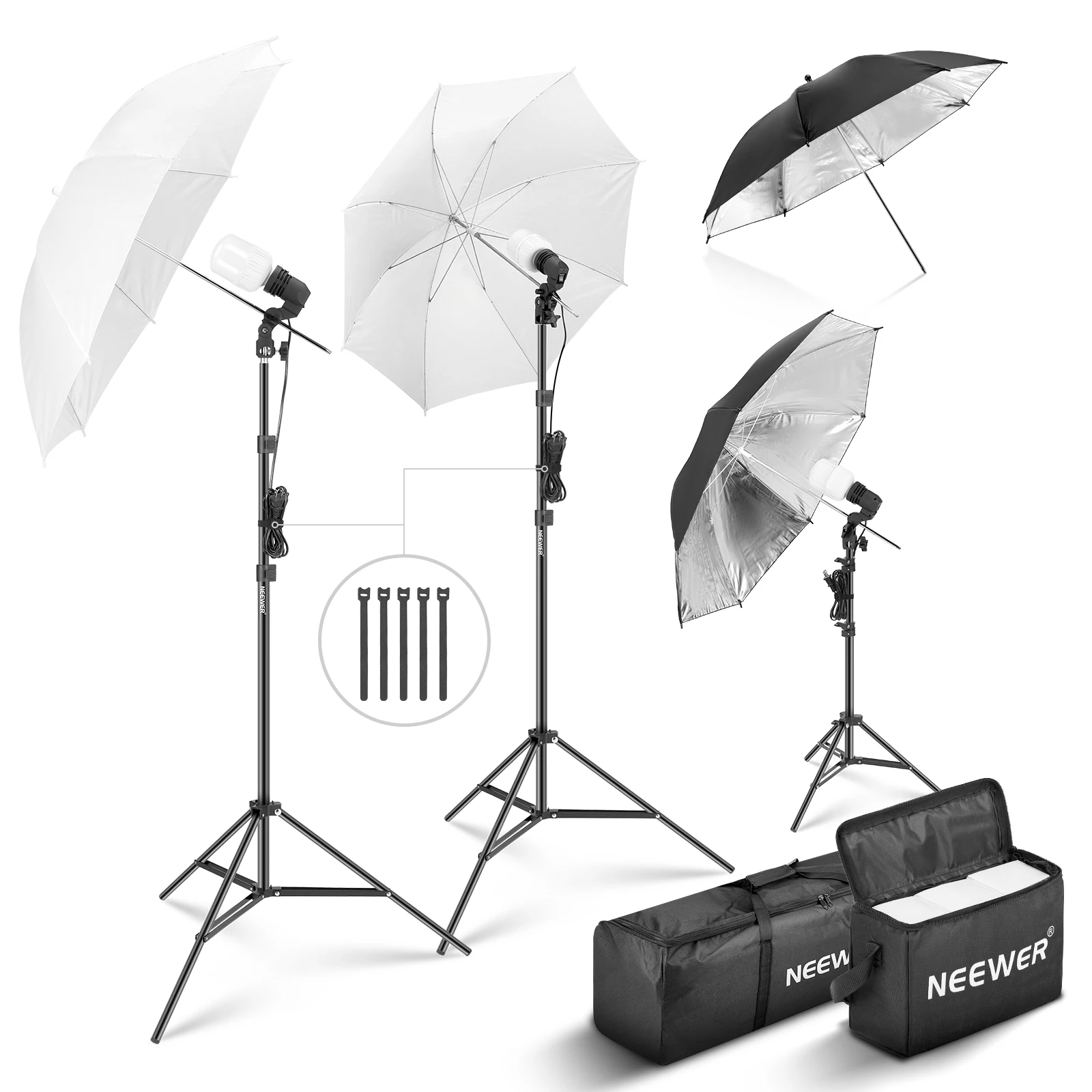 NEEWER 600W Photography Lighti – обзор и цена Photography Lighting Kit Neewer