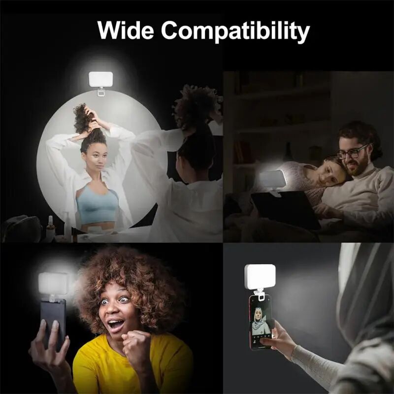 Pocket LED Selfie Light For IP – обзор и цена Photography Lighting With Flash