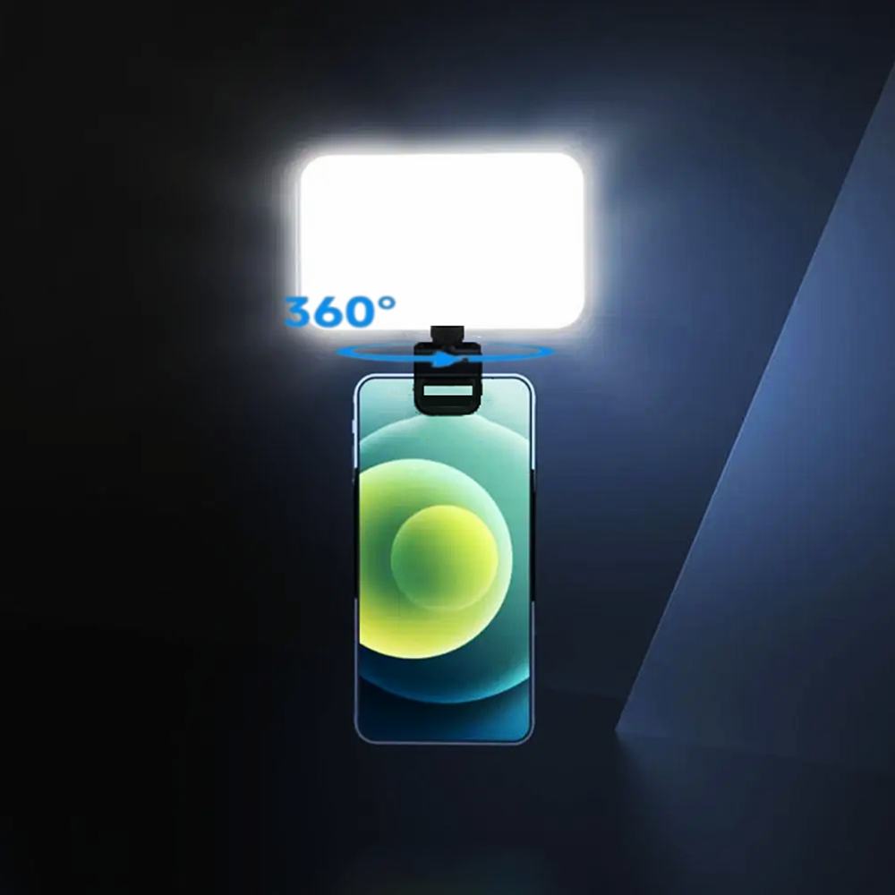 Pocket LED Selfie Light For IP – обзор и цена Photography Lighting With Flash
