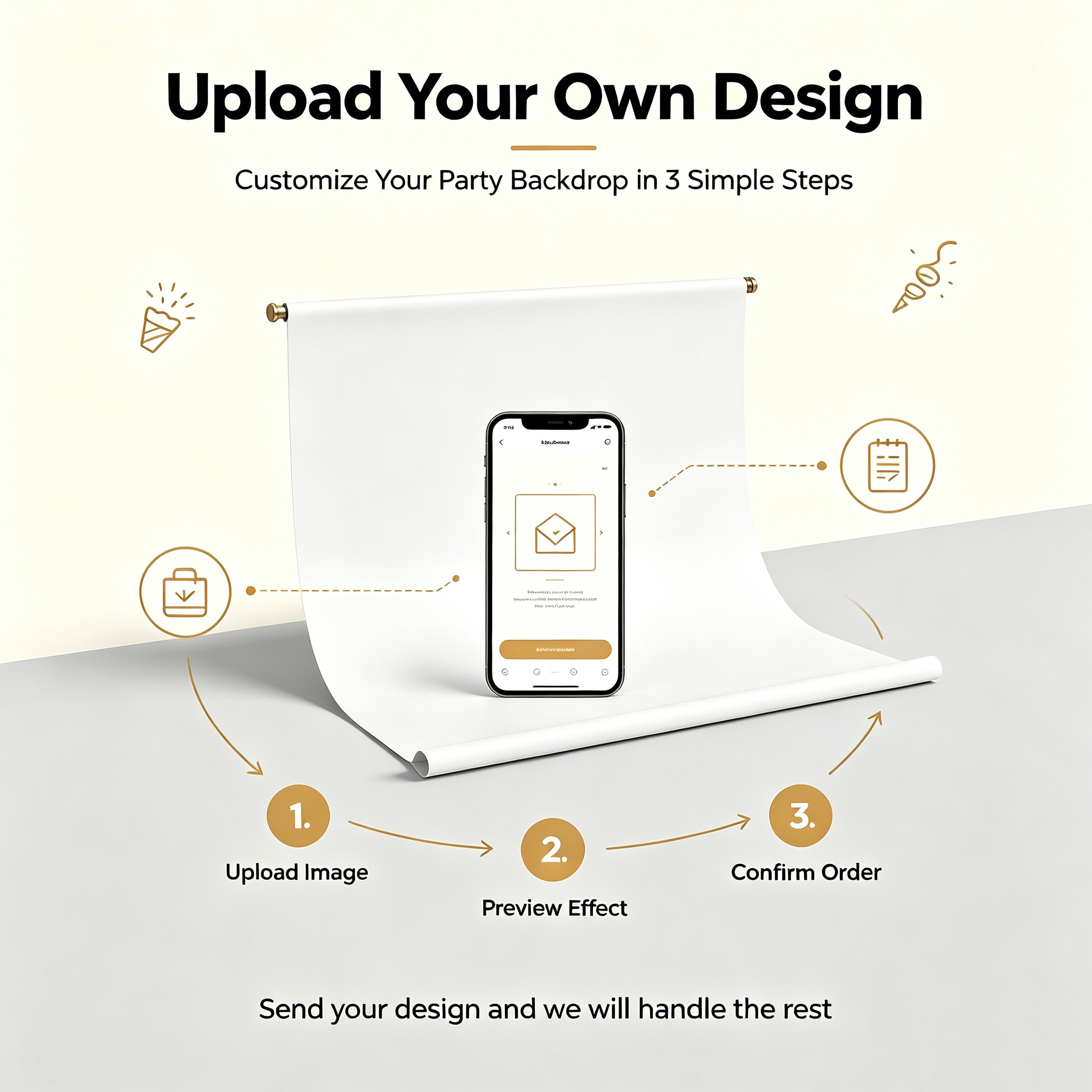 Custom Photo Backdrop, Persona – обзор и цена Photography Lighting Backdrop