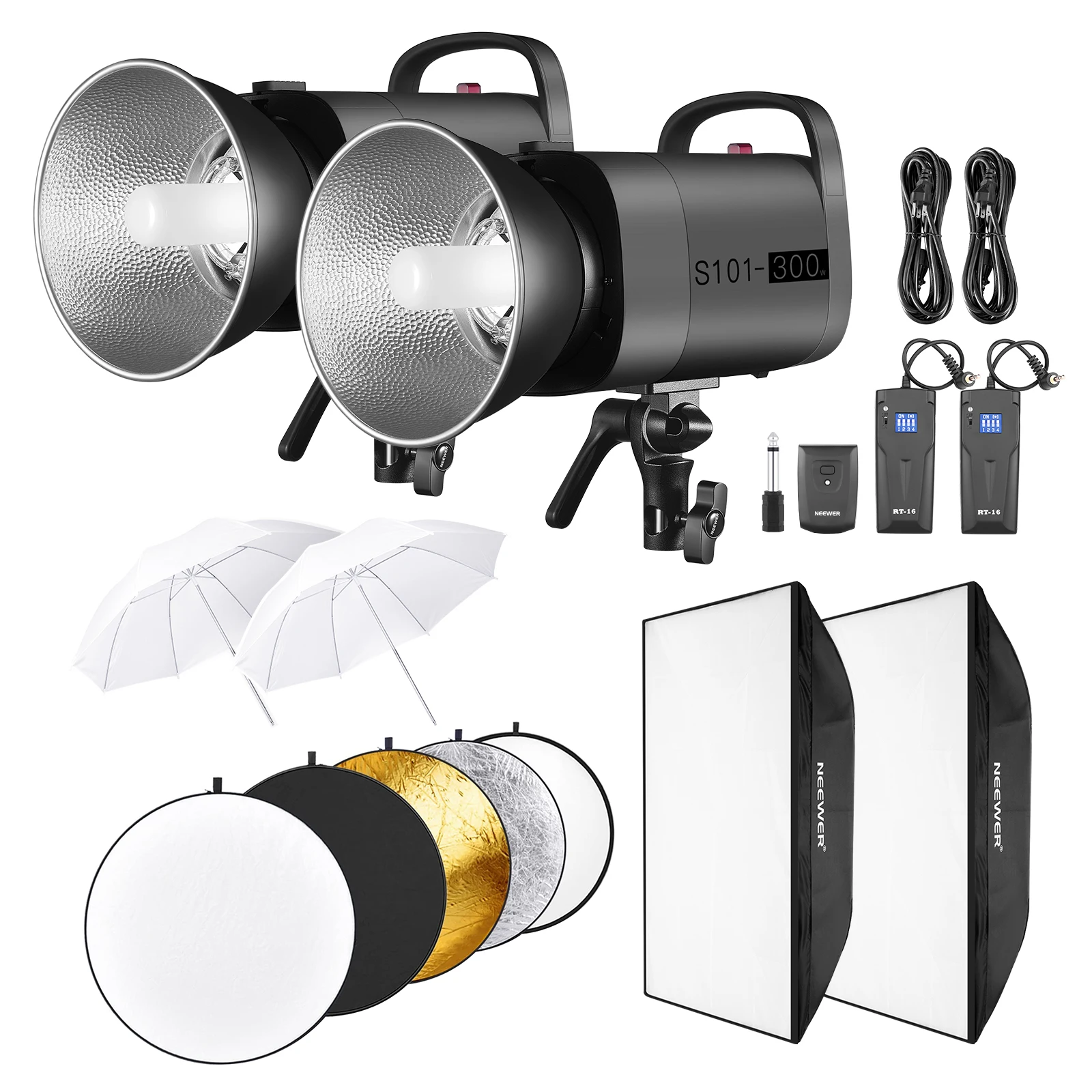 NEEWER 600W Photography Studio – обзор и цена Photography Lighting Kit Neewer