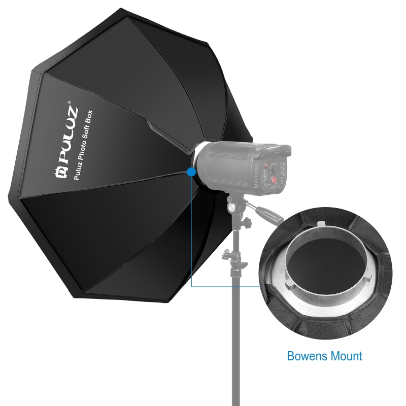 PULUZ 95cm Octagon Photography – обзор и цена Photography Lighting With Flash