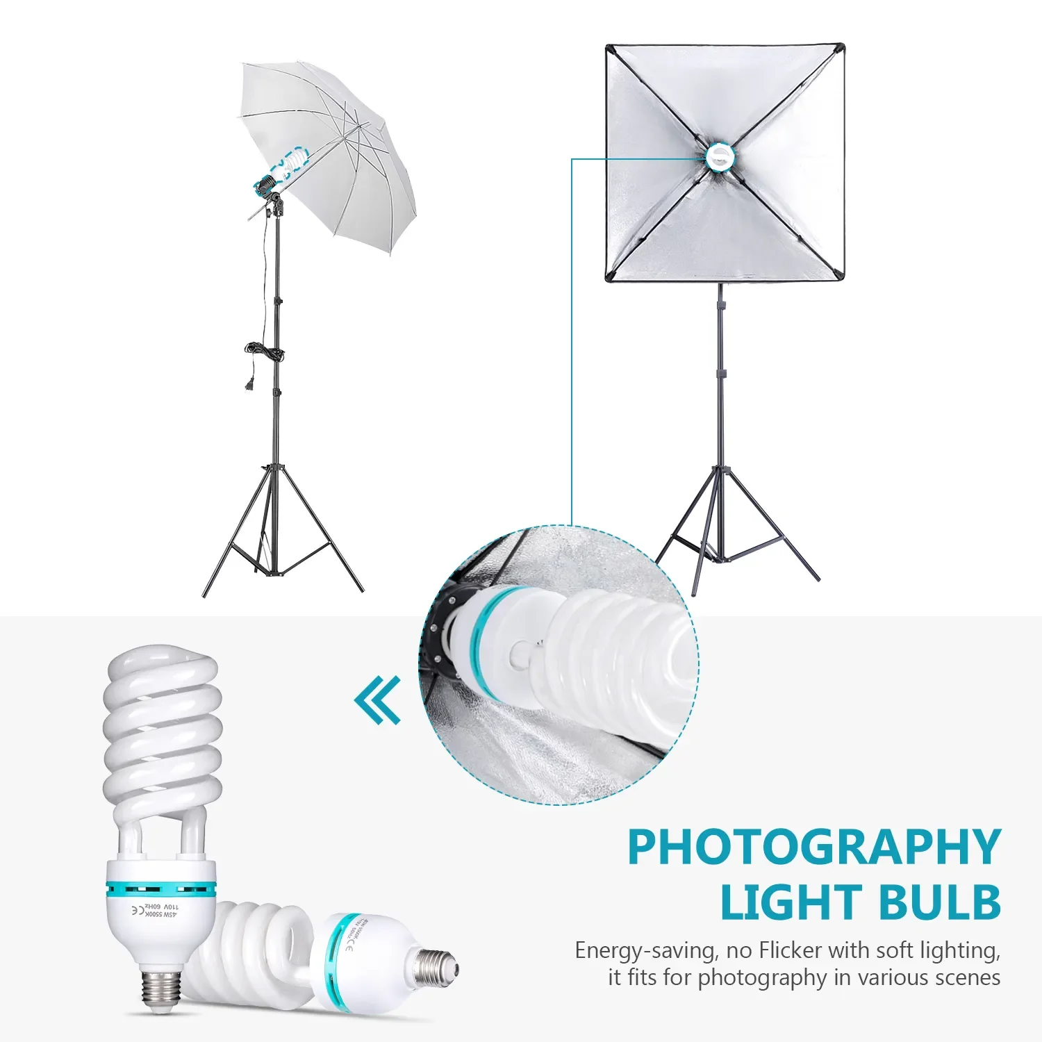 Neewer Complete Photography Li – обзор и цена Photography Lighting Kit Neewer