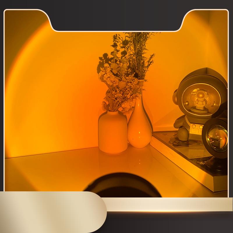 Sunset Light Projector Home De – обзор и цена Photography Lighting Mood