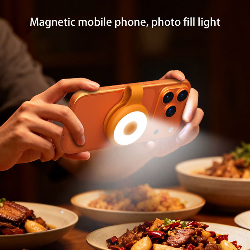 1Pc Mini Magnetic Mobile Phone – обзор и цена Photography Lighting Assistant