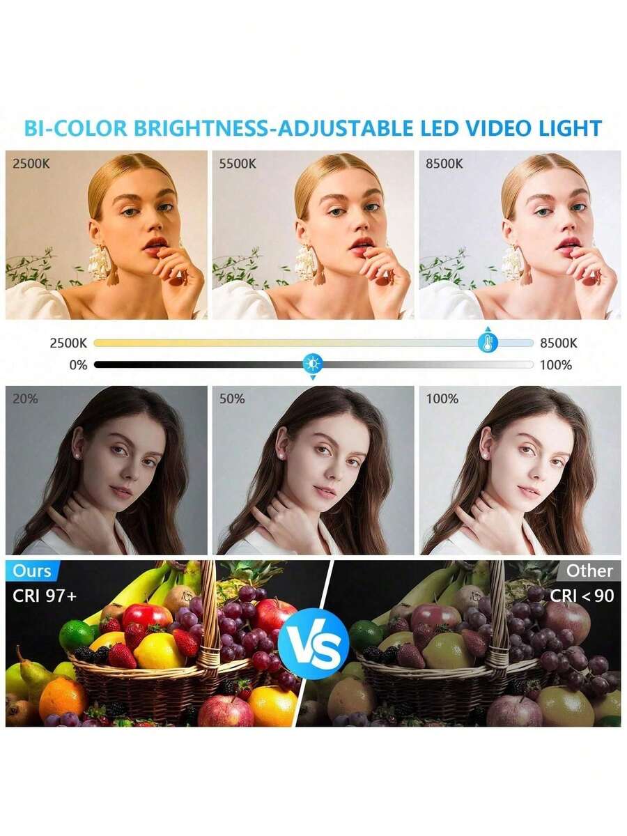 10 Inch LED Studio Spotlight W – обзор и цена Photography And Lighting