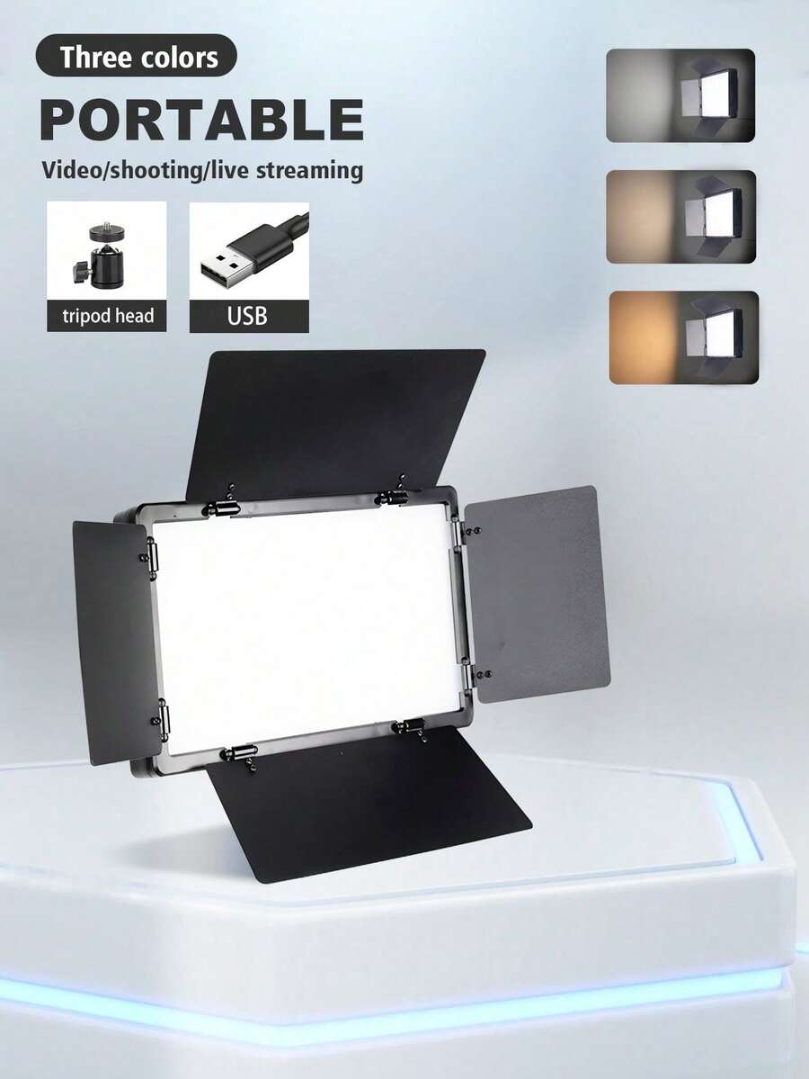 10 Inch LED Studio Spotlight W – обзор и цена Photography And Lighting