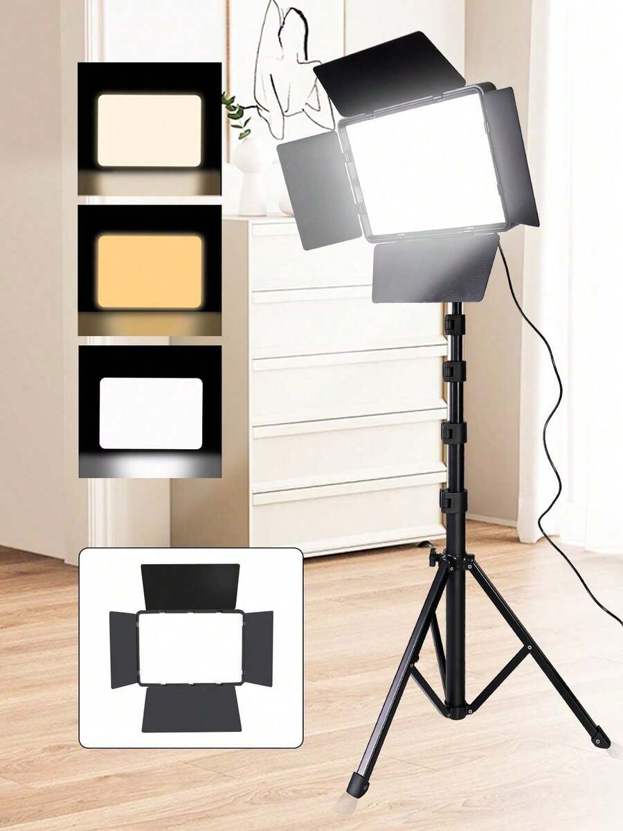 10 Inch LED Studio Spotlight W – обзор и цена Photography And Lighting