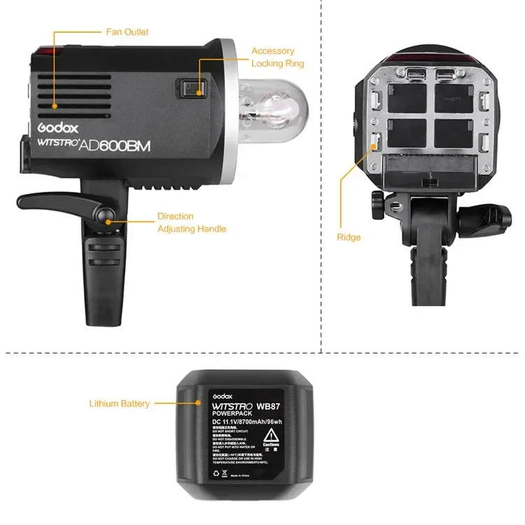 2026 Premium  AD600BM 600W Stu – обзор и цена Photography And Lighting