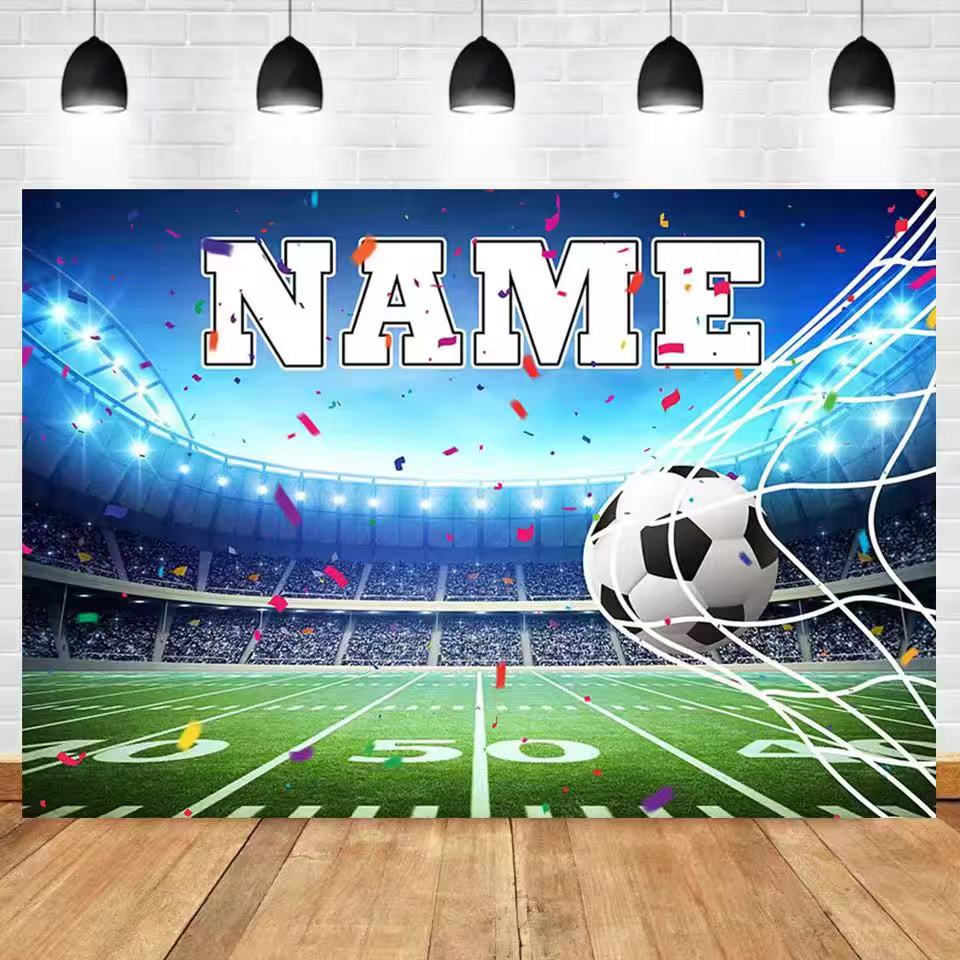Football Backdrop Customize Na – обзор и цена Photography Lighting Backdrop