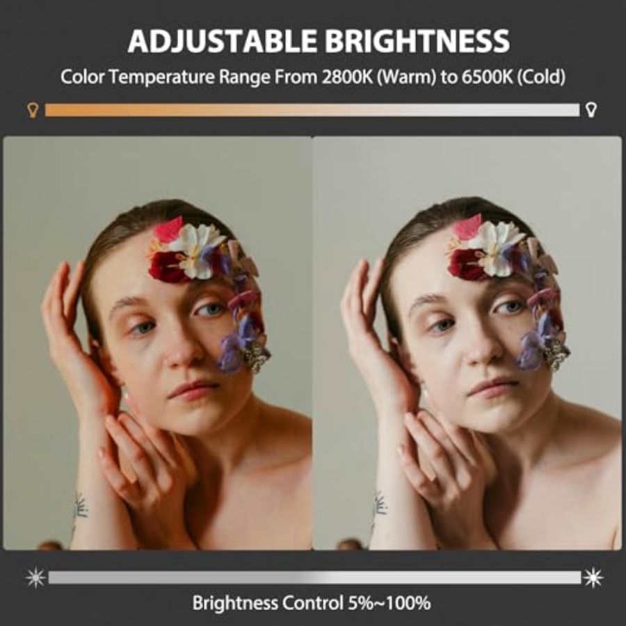 60W COB LED Video Light Handhe – обзор и цена Photography Lighting Handheld