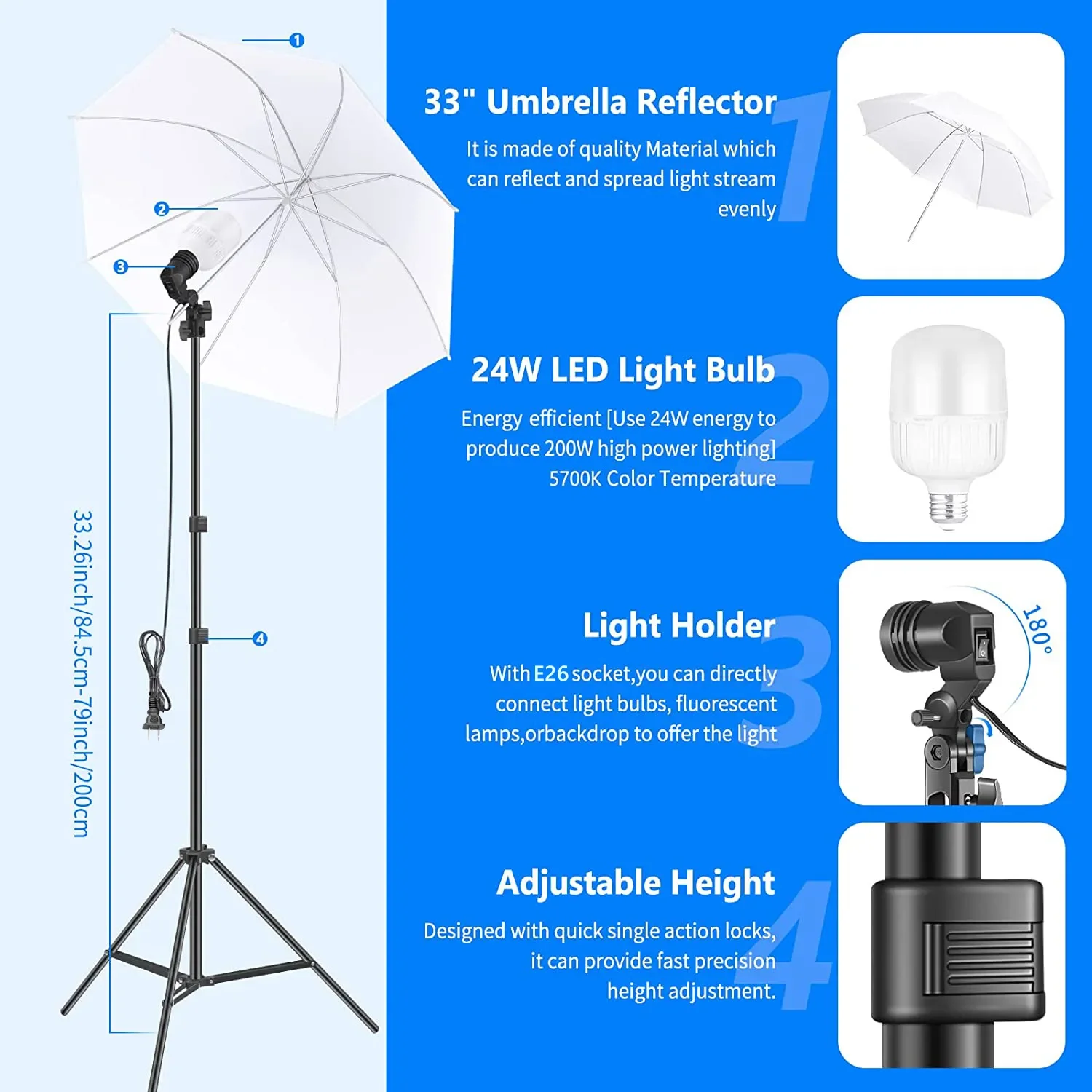 NEEWER Photography Lighting Ki – обзор и цена Photography Lighting Kit Neewer