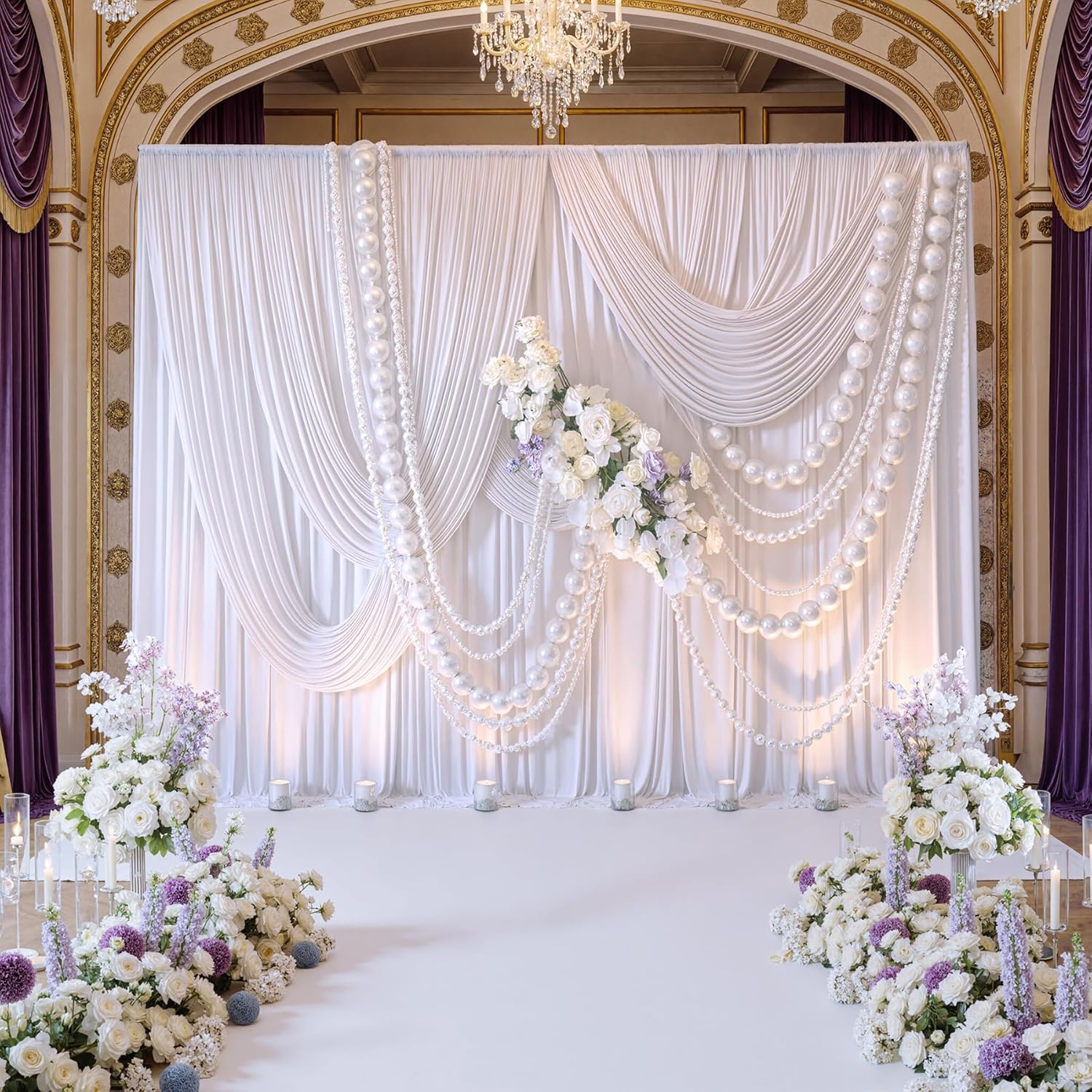 White Backdrop Curtains 10x10  – обзор и цена Photography And Lighting