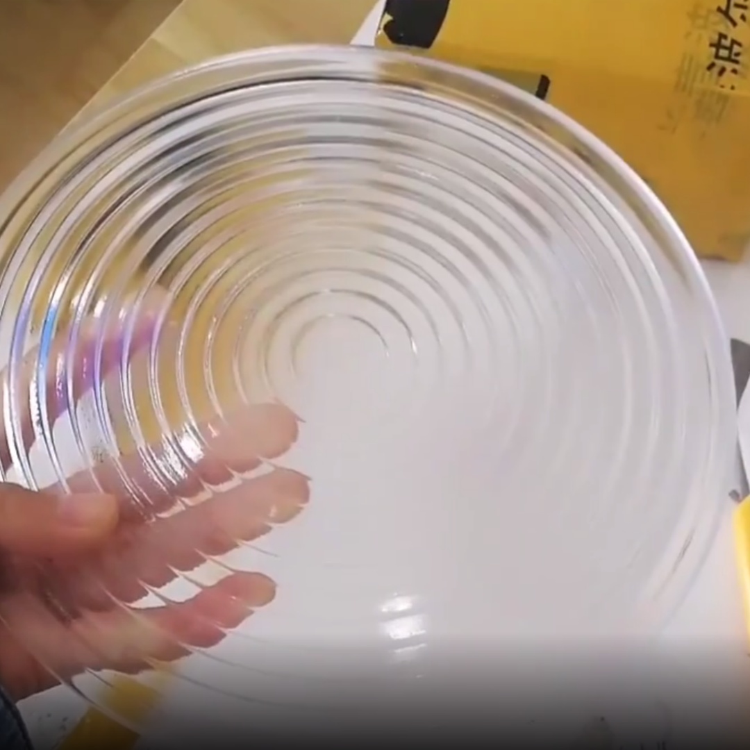 Round Fresnel Lens 300mm 80mm- – обзор и цена Lighting Glass Photography
