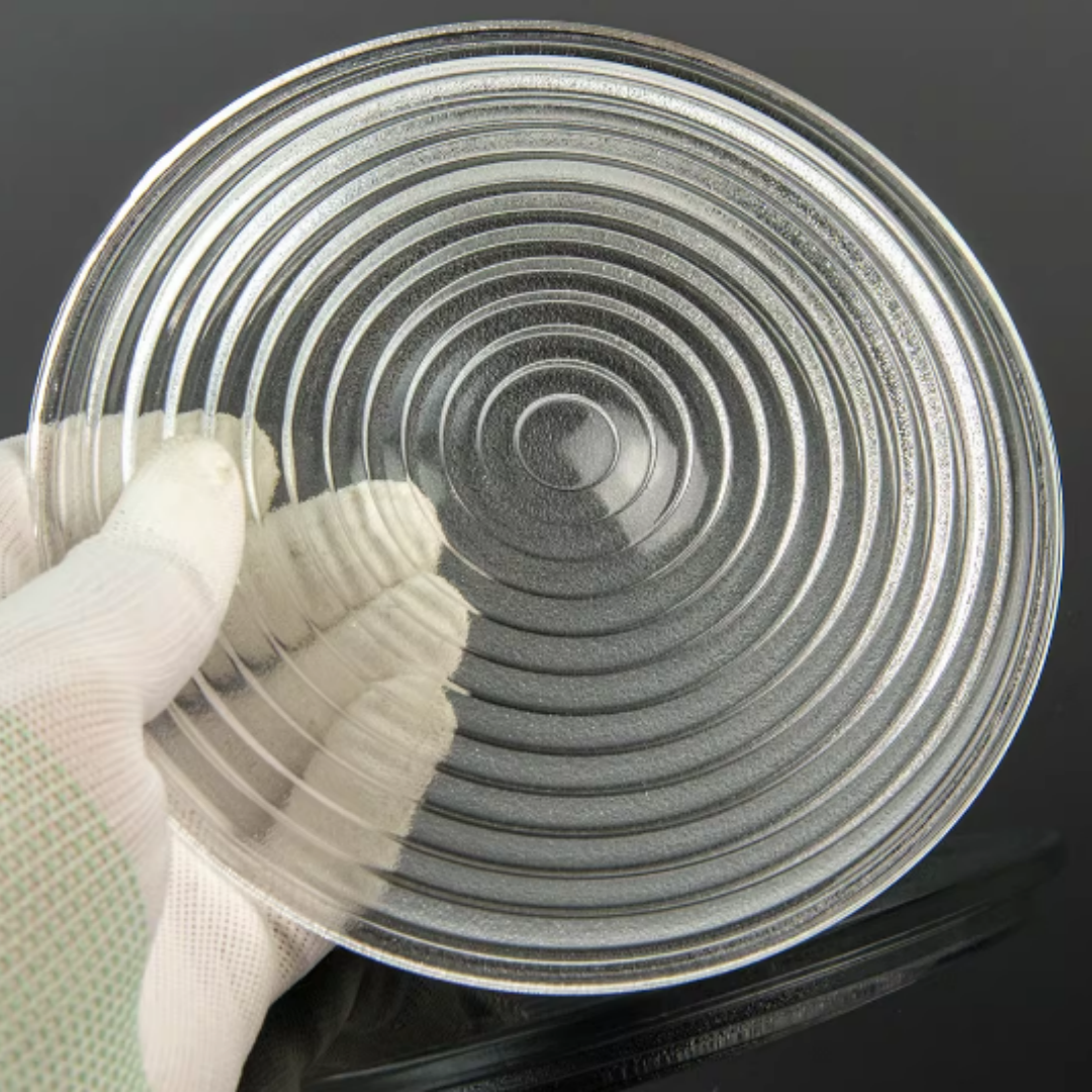 Round Fresnel Lens 300mm 80mm- – обзор и цена Lighting Glass Photography