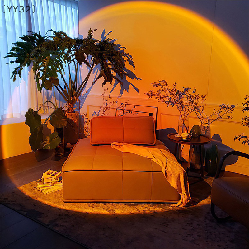〔YY32〕LED Sunset Lamp Nightlig – обзор и цена Photography Lighting Mood