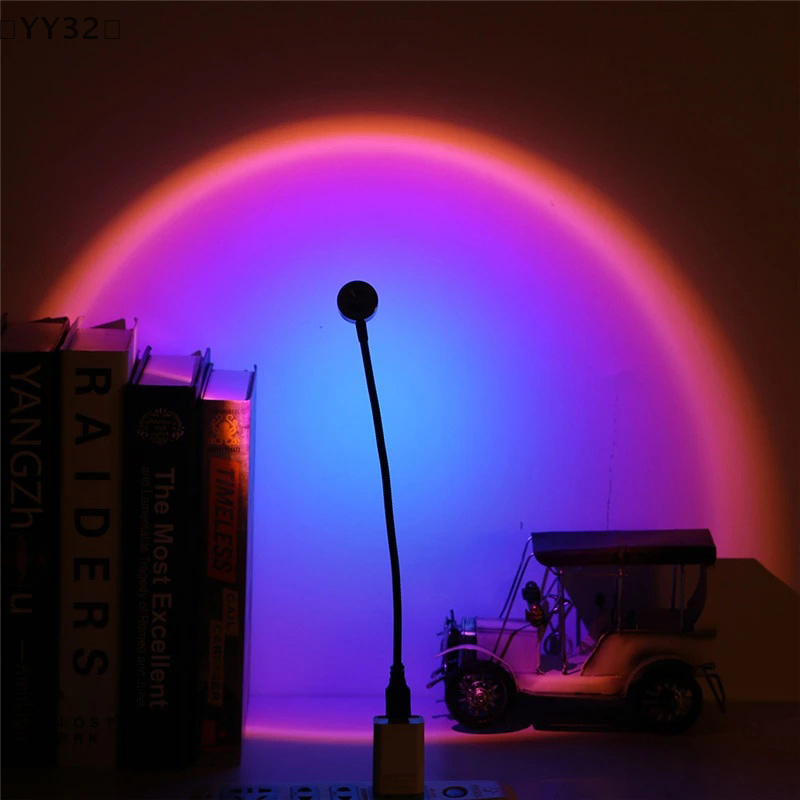 〔YY32〕LED Sunset Lamp Nightlig – обзор и цена Photography Lighting Mood