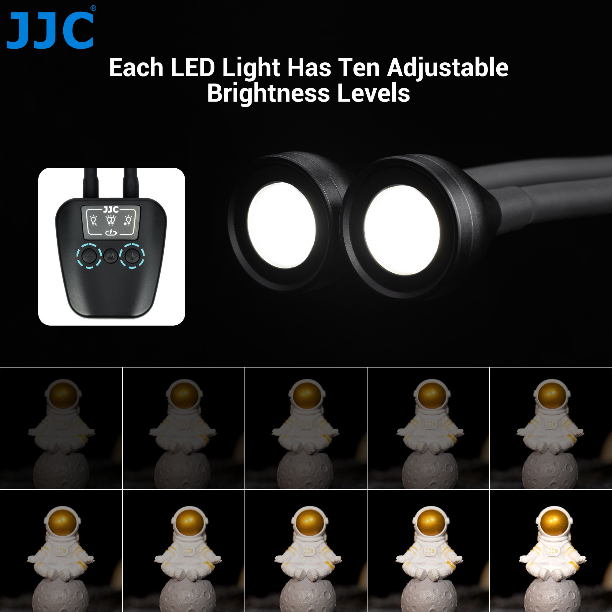 JJC LED Macro Arm Light with 1 – обзор и цена Flower Photography Led Lighting Pack