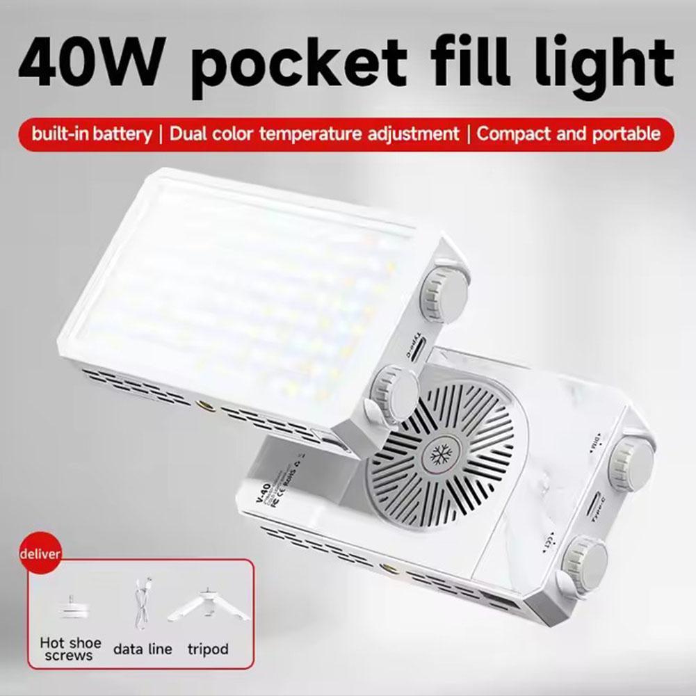 Customizable 40W LED Camera Li – обзор и цена Photography Lighting Portable