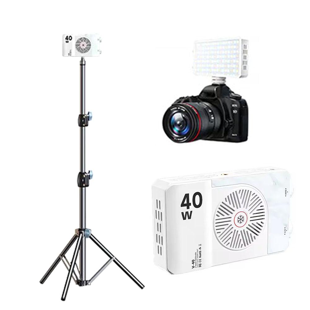 Customizable 40W LED Camera Li – обзор и цена Photography Lighting Portable