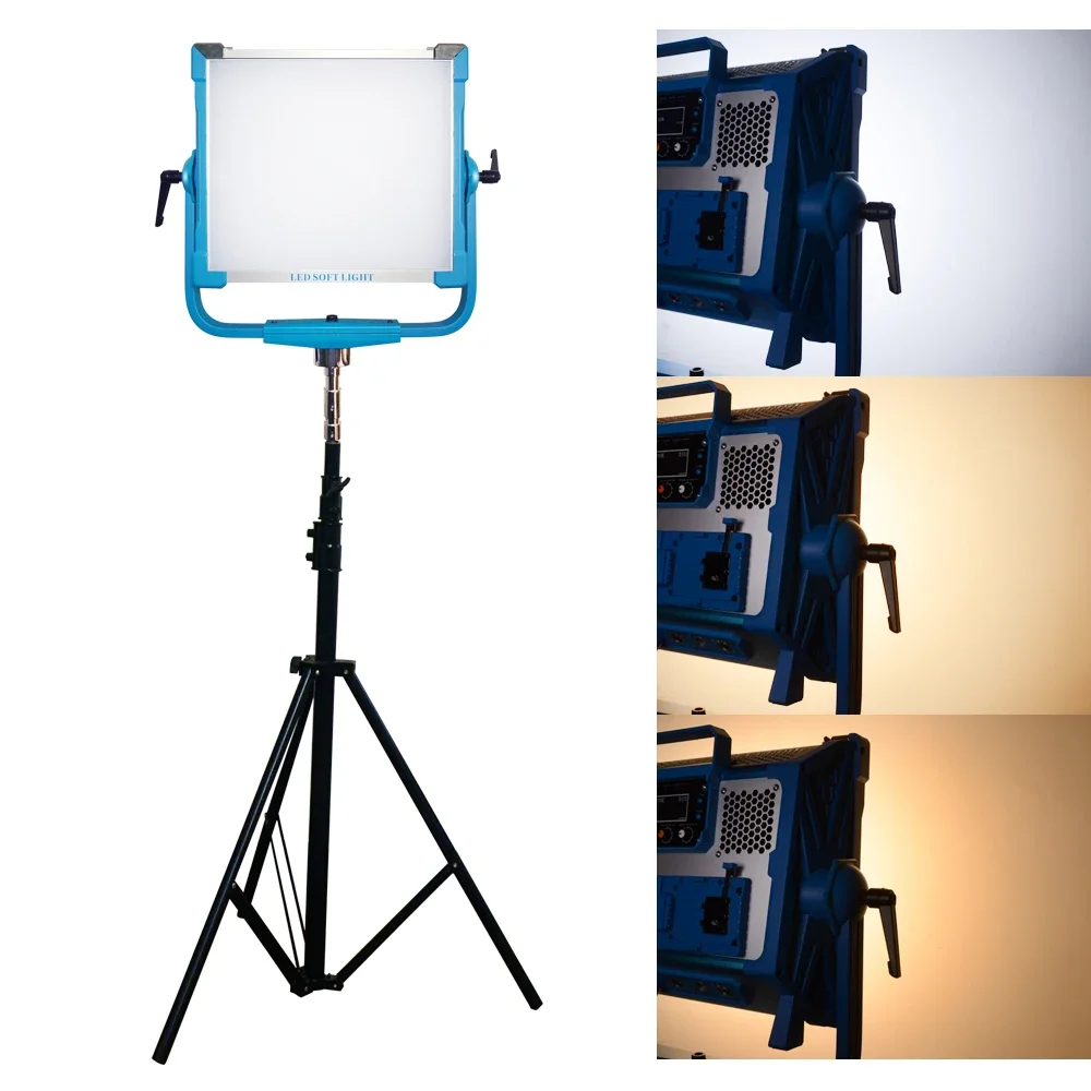 200W LED Video RGBW Light 12 S – обзор и цена Photography Lighting Ai